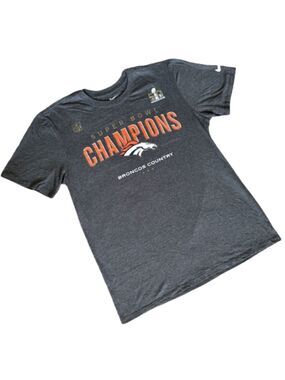 BRONCOS Super Bowl Champions shirt size medium